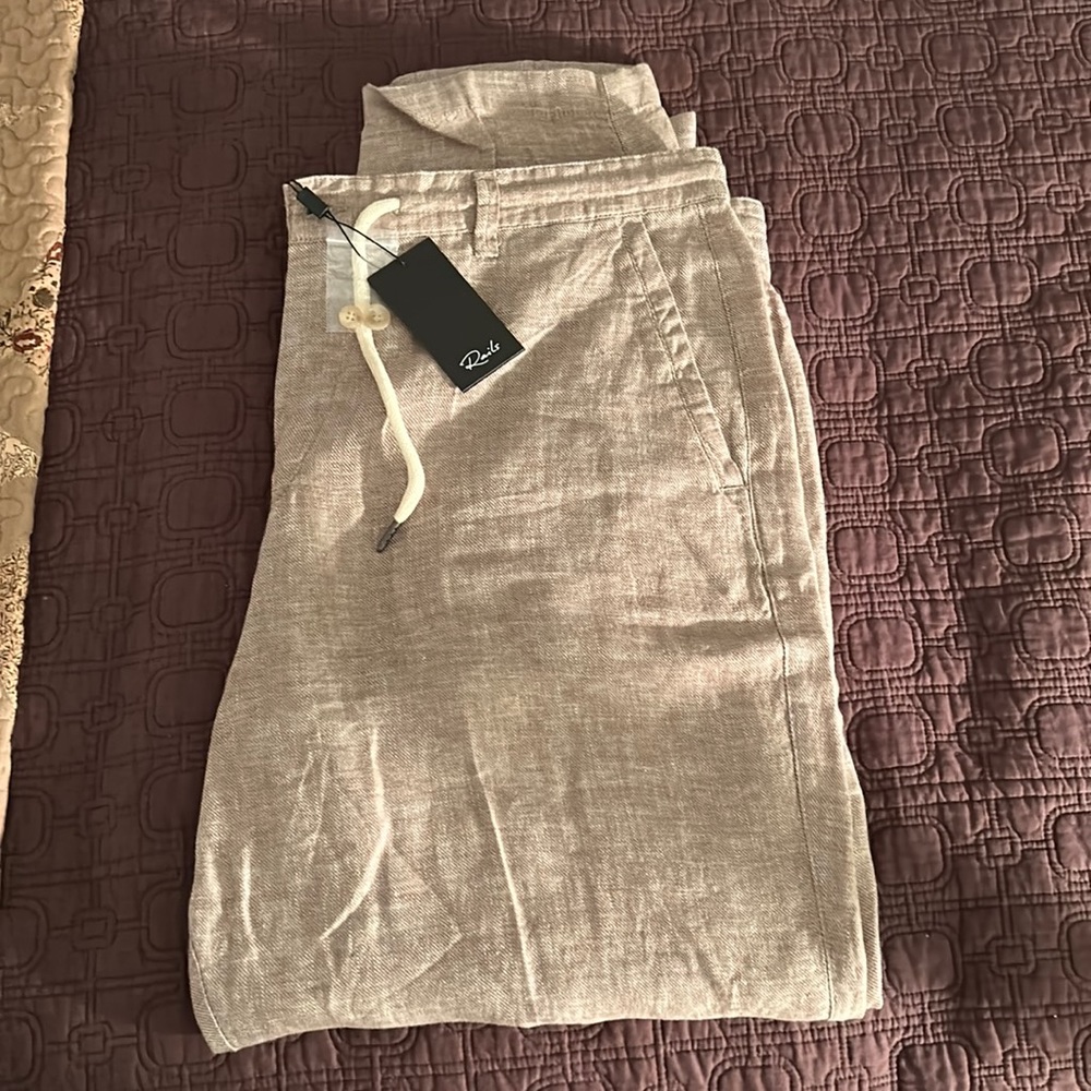 Rail’s Men Flannel Pants